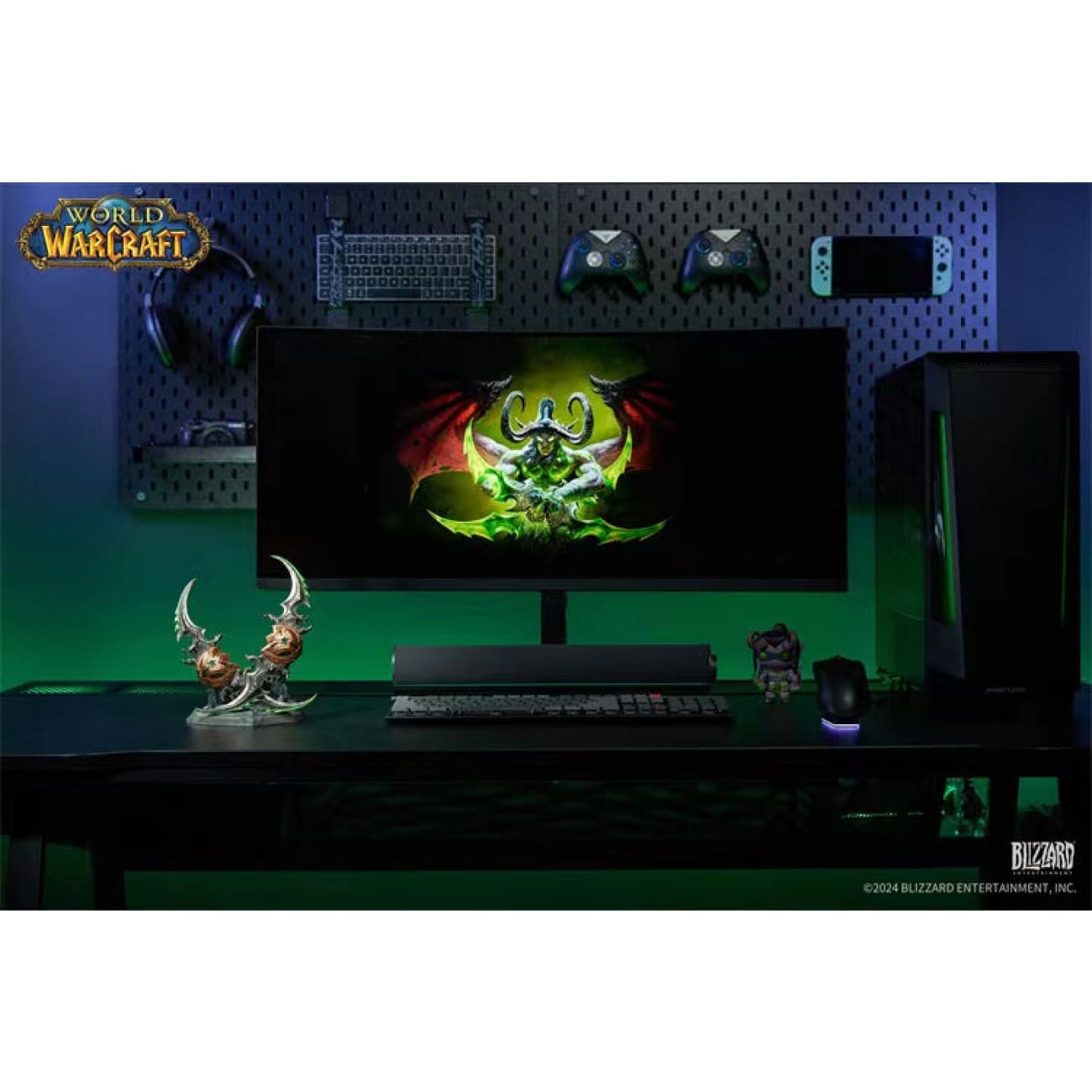Blizzard Entertainment - Warglaive of Azzinoth [Licensed]