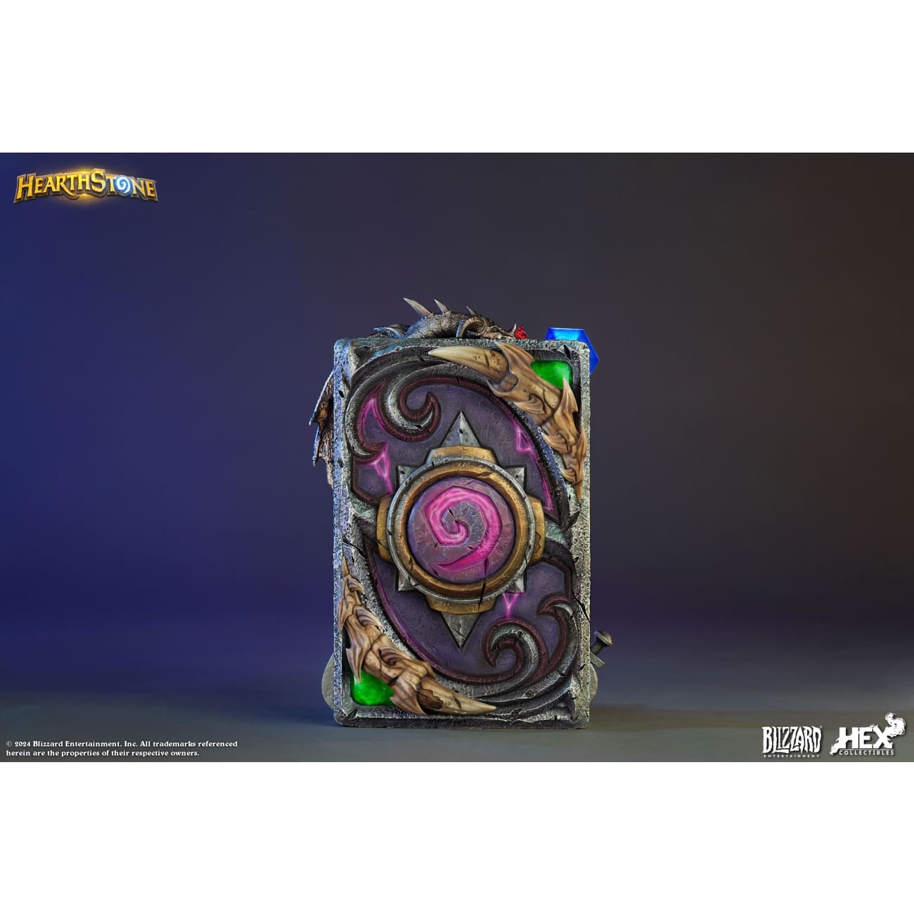 Blizzard Entertainment x HEX Collectibles - Sylvanas Windrunner Card Art Photo Frame