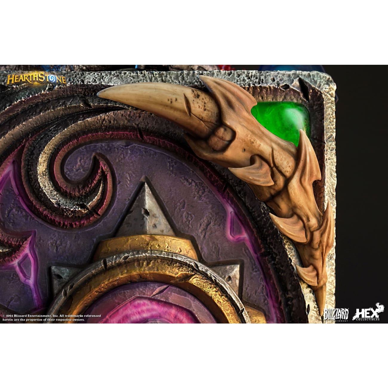 Blizzard Entertainment x HEX Collectibles - Sylvanas Windrunner Card Art Photo Frame
