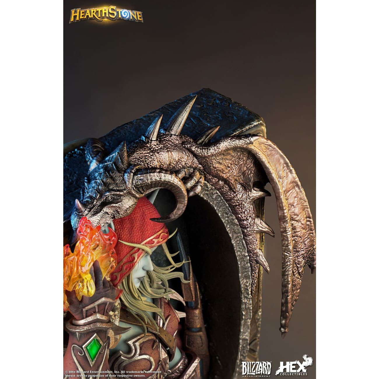 Blizzard Entertainment x HEX Collectibles - Sylvanas Windrunner Card Art Photo Frame