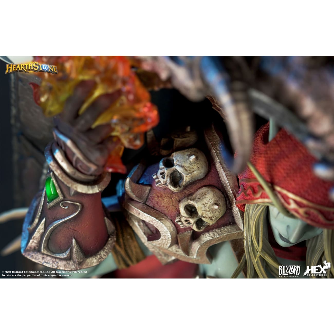 Blizzard Entertainment x HEX Collectibles - Sylvanas Windrunner Card Art Photo Frame