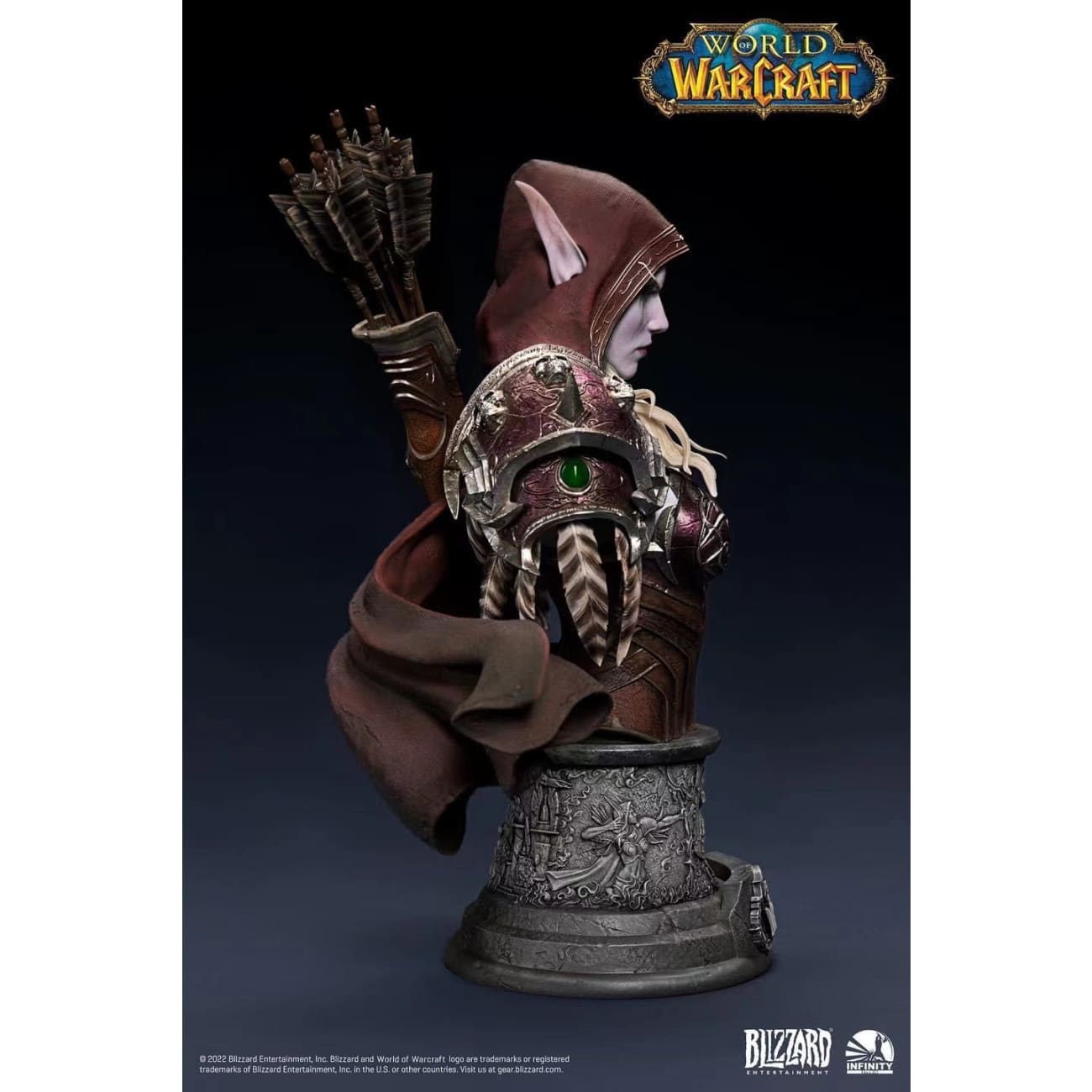 Blizzard Entertainment X Infinity Studio - Sylvanas Windrunner 1/3 Scale Bust 
