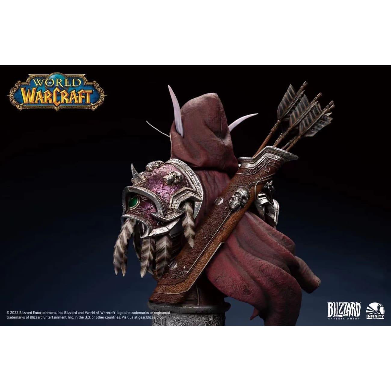 Blizzard Entertainment X Infinity Studio - Sylvanas Windrunner 1/3 Scale Bust 