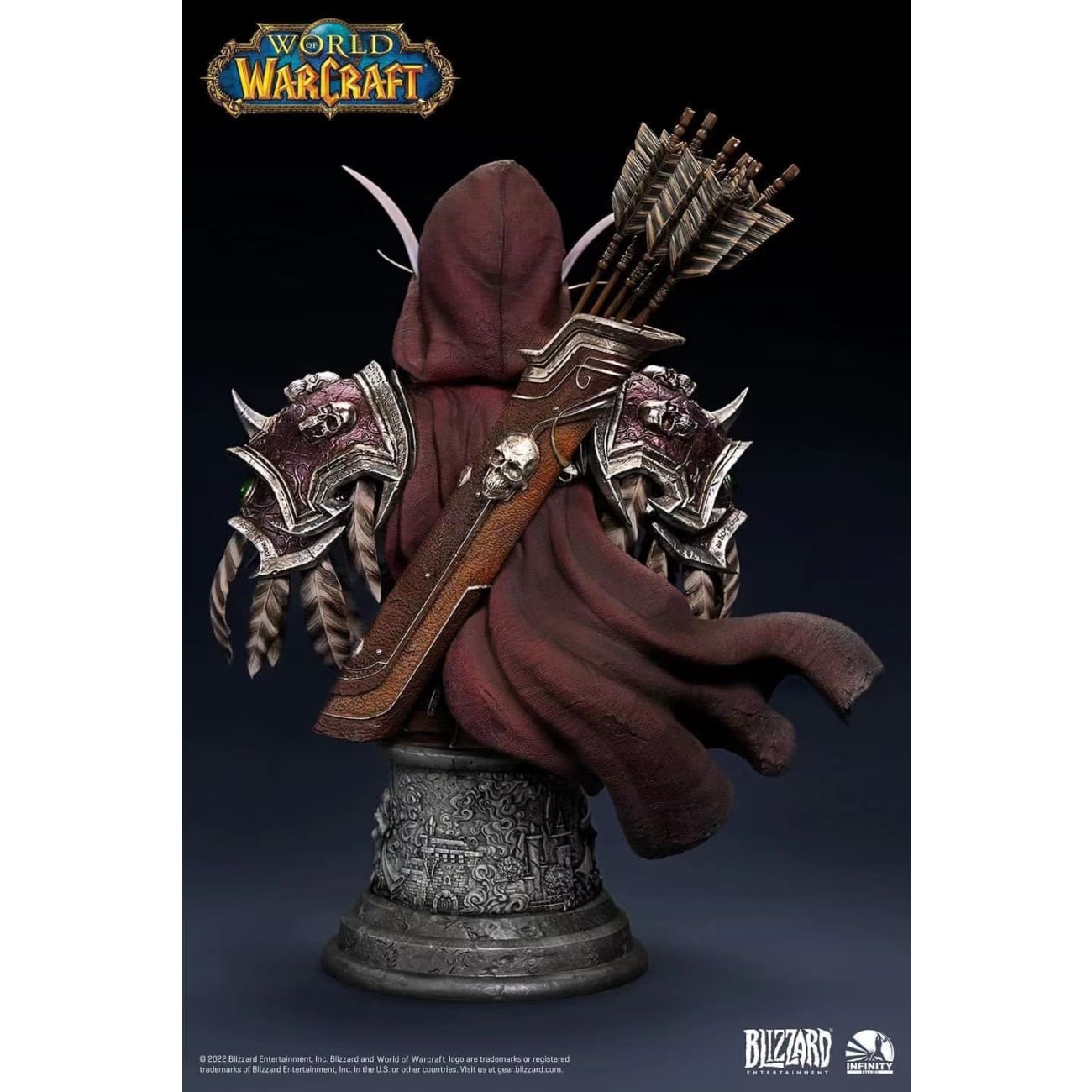 Blizzard Entertainment X Infinity Studio - Sylvanas Windrunner 1/3 Scale Bust 