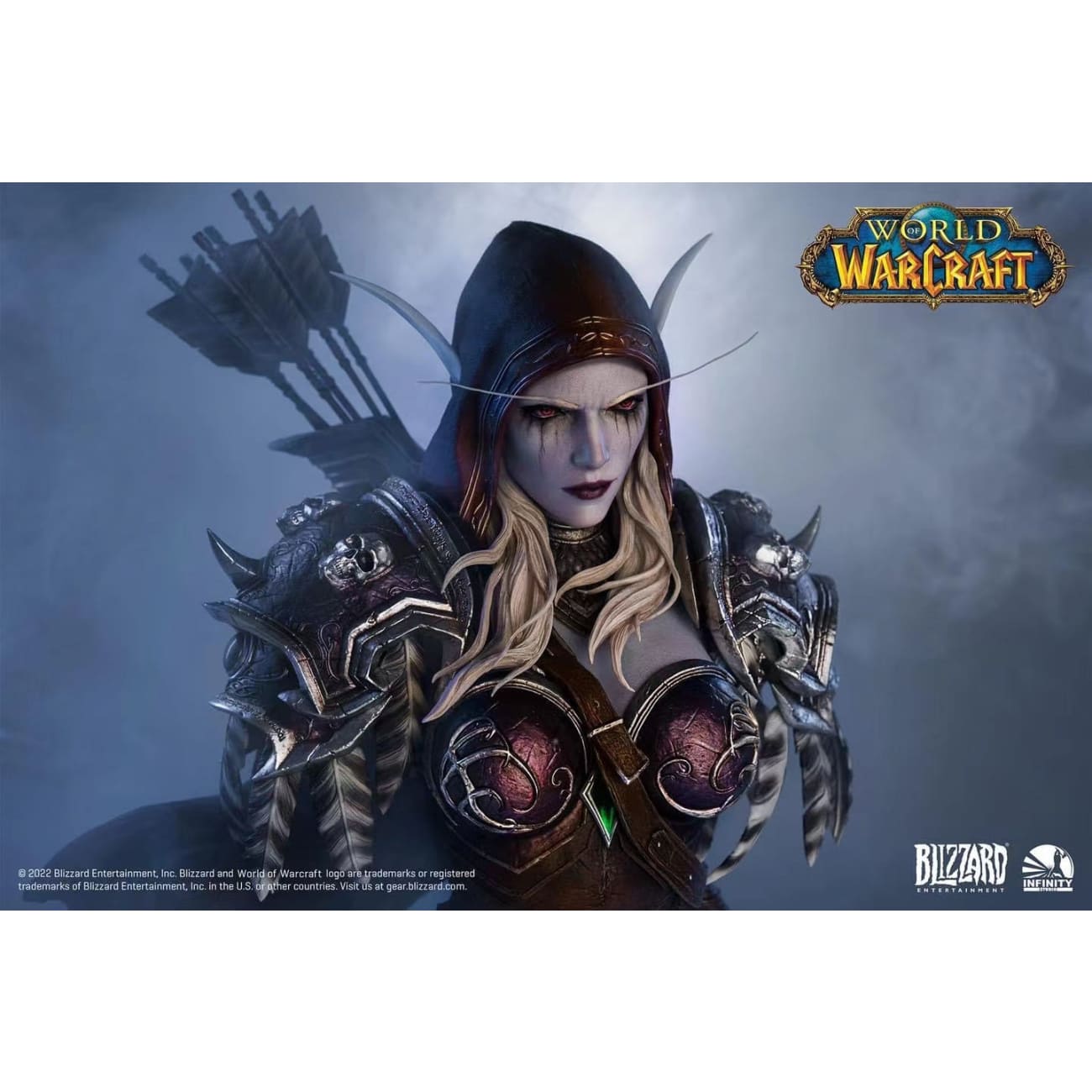 Blizzard Entertainment X Infinity Studio - Sylvanas Windrunner 1/3 Scale Bust 