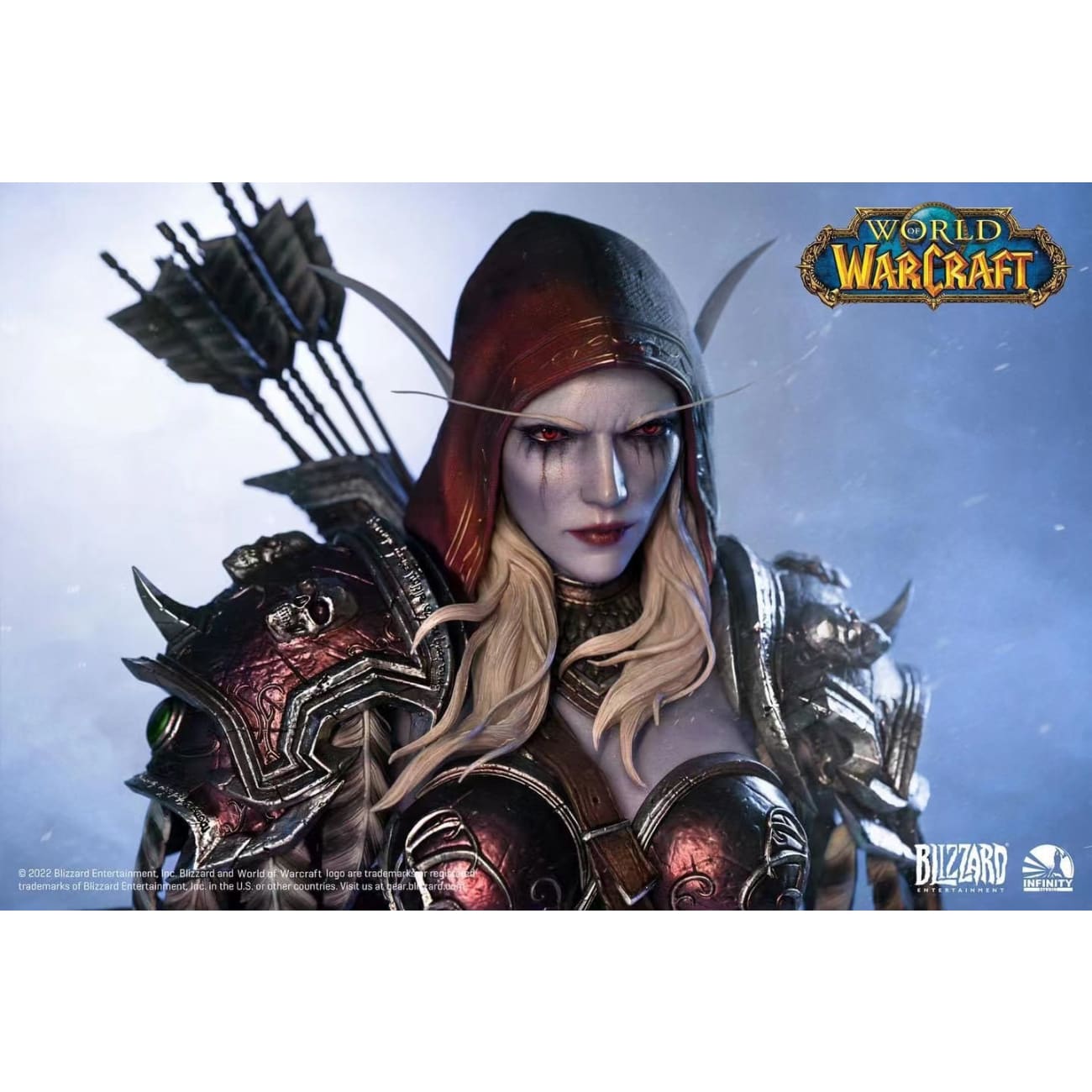 Blizzard Entertainment X Infinity Studio - Sylvanas Windrunner 1/3 Scale Bust 