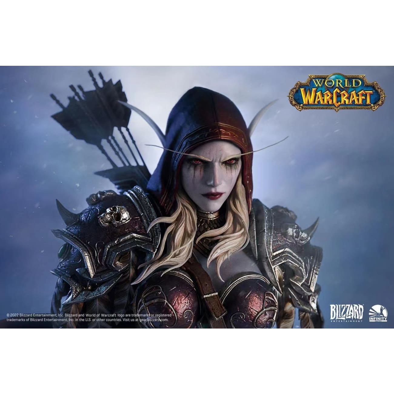 Blizzard Entertainment X Infinity Studio - Sylvanas Windrunner 1/3 Scale Bust 