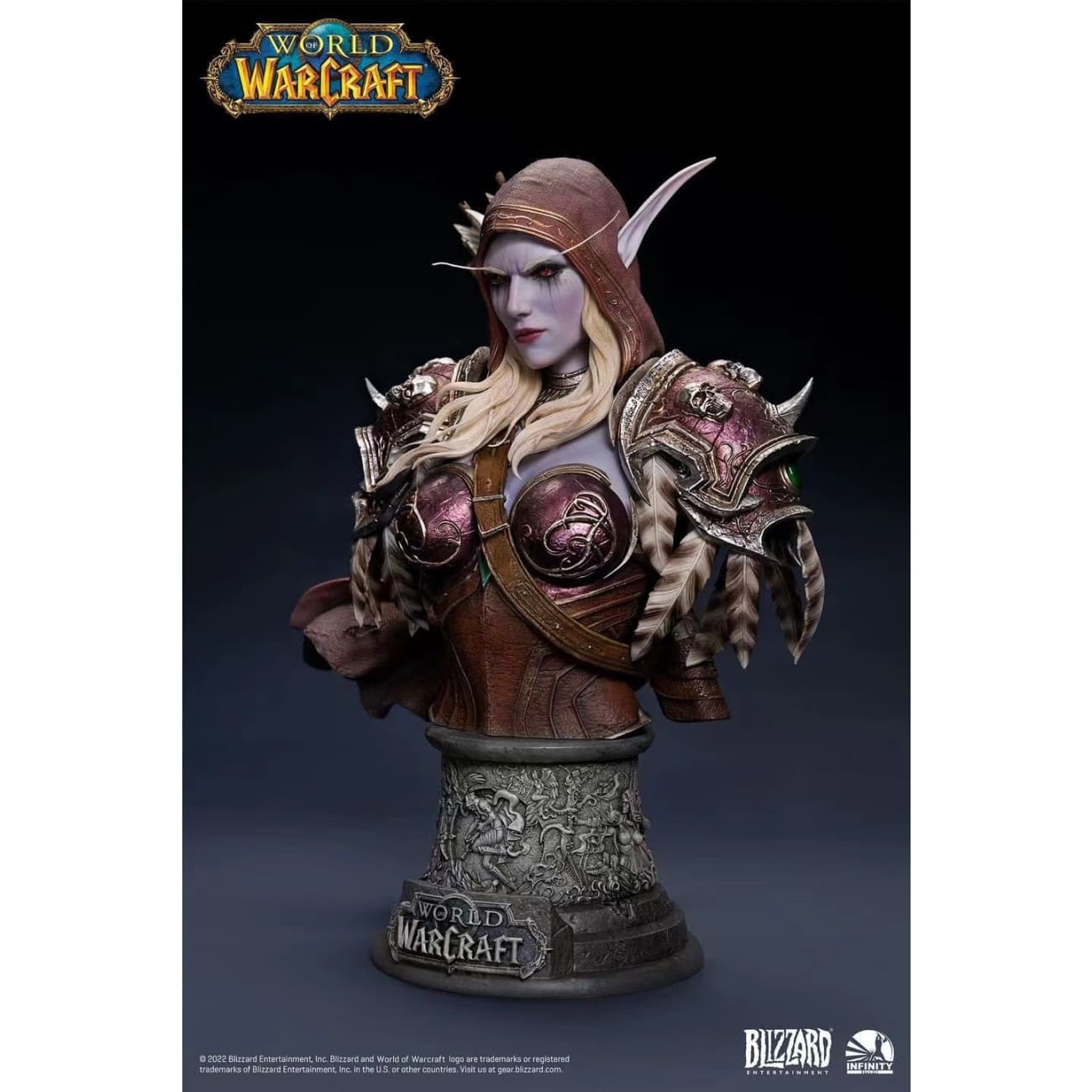 Blizzard Entertainment X Infinity Studio - Sylvanas Windrunner 1/3 Scale Bust 