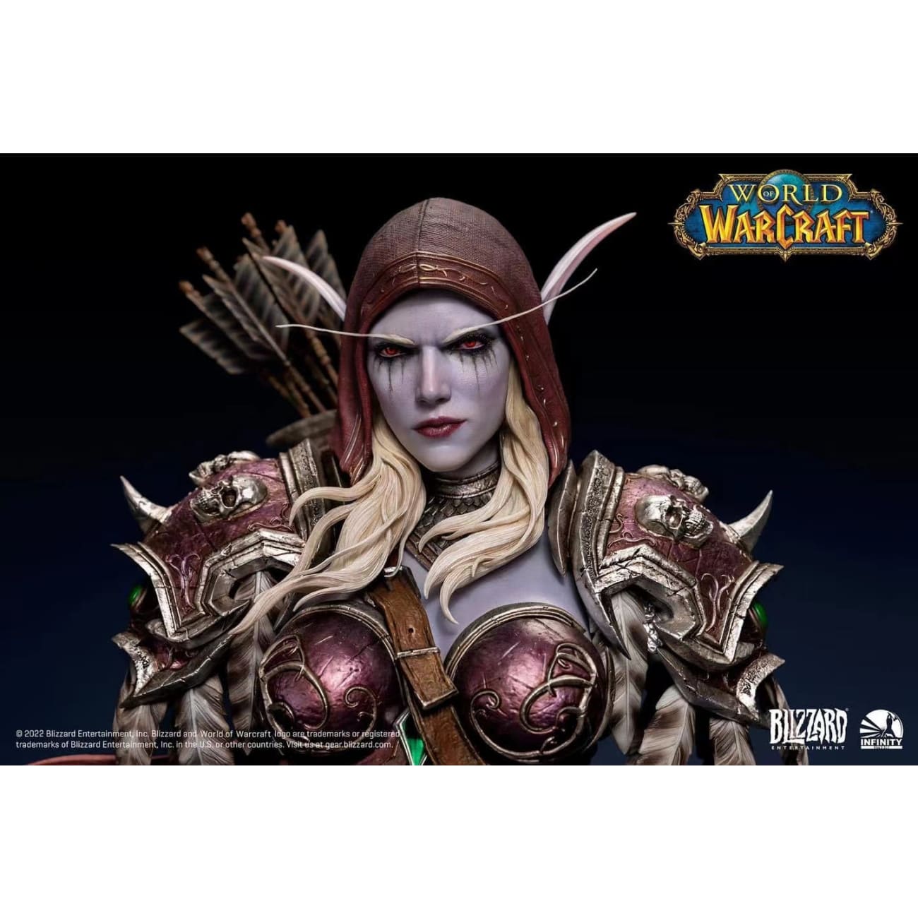 Blizzard Entertainment X Infinity Studio - Sylvanas Windrunner 1/3 Scale Bust 