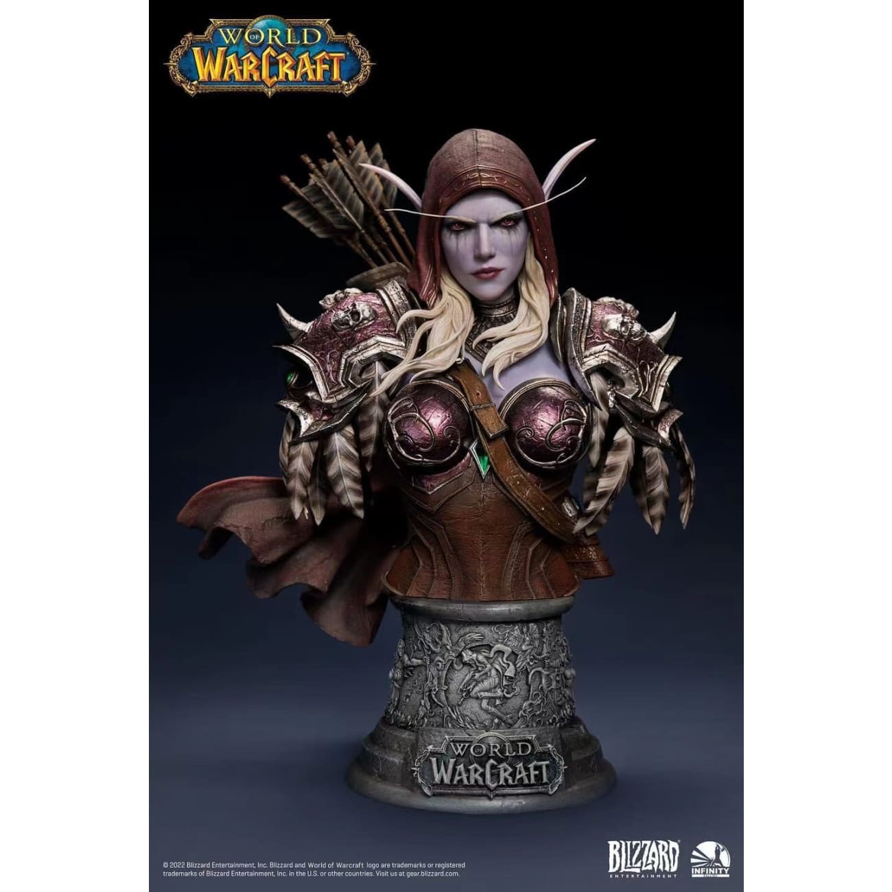 Blizzard Entertainment X Infinity Studio - Sylvanas Windrunner 1/3 Scale Bust 