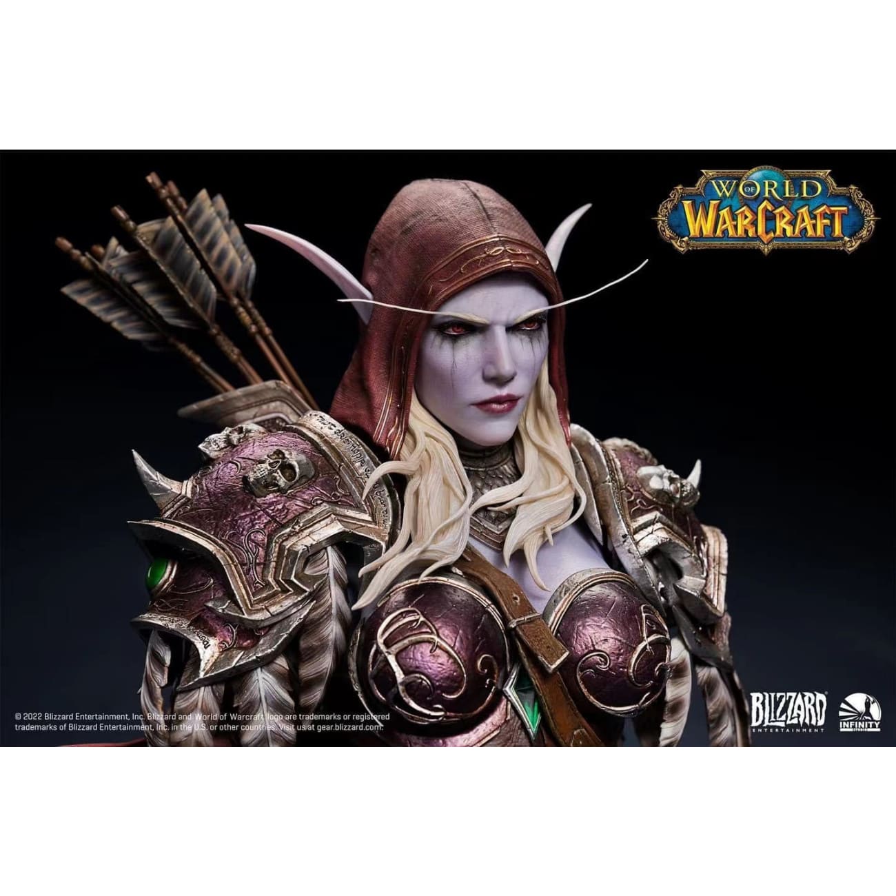 Blizzard Entertainment X Infinity Studio - Sylvanas Windrunner 1/3 Scale Bust 