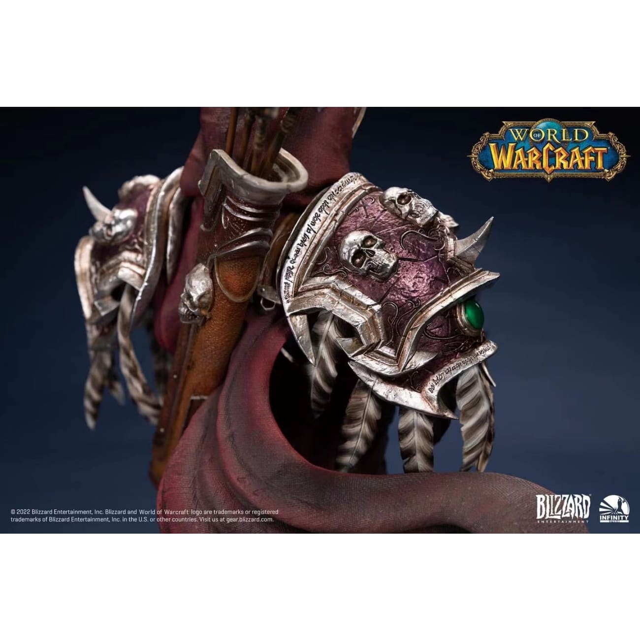 Blizzard Entertainment X Infinity Studio - Sylvanas Windrunner 1/3 Scale Bust 