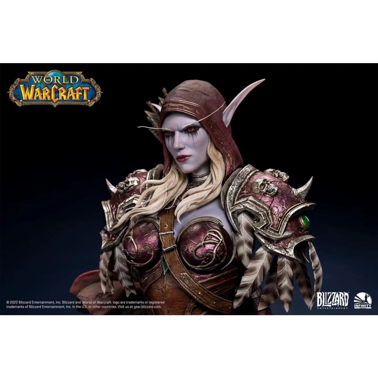 Blizzard Entertainment X Infinity Studio - Sylvanas Windrunner 1/3 Scale Bust 