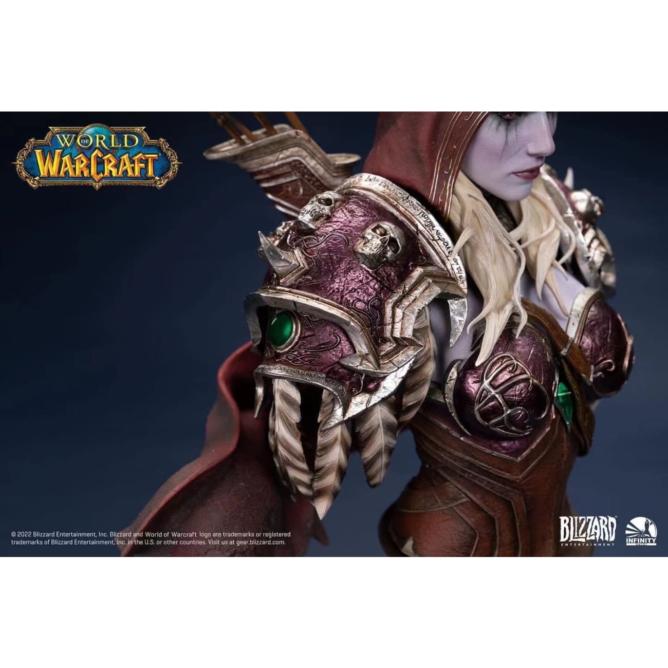 Blizzard Entertainment X Infinity Studio - Sylvanas Windrunner 1/3 Scale Bust 