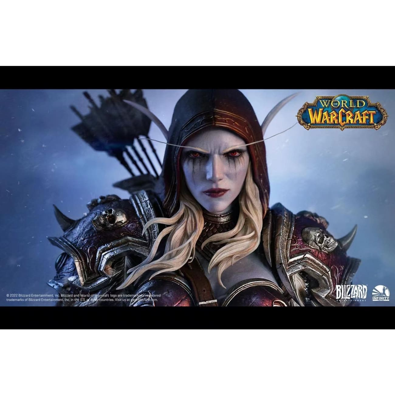 Blizzard Entertainment X Infinity Studio - Sylvanas Windrunner 1/3 Scale Bust 