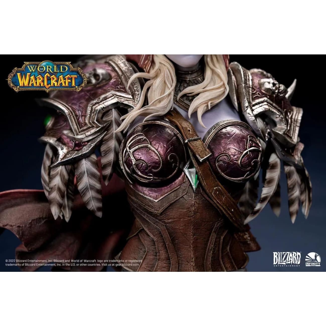 Blizzard Entertainment X Infinity Studio - Sylvanas Windrunner 1/3 Scale Bust 