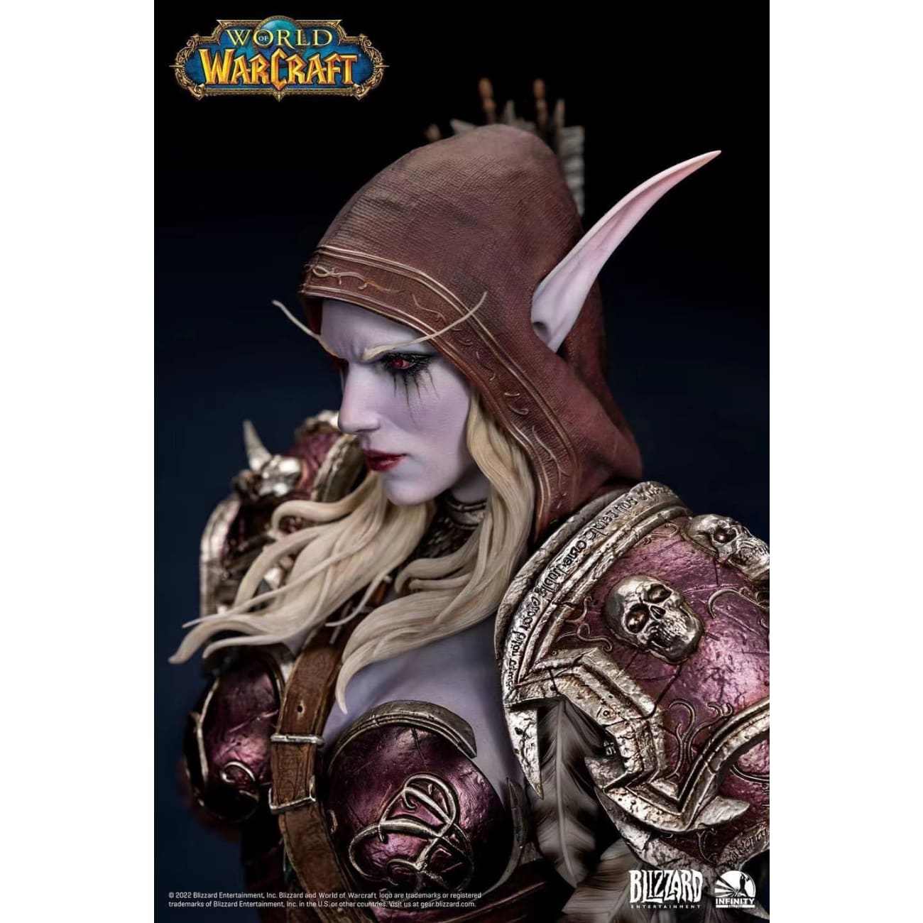 Blizzard Entertainment X Infinity Studio - Sylvanas Windrunner 1/3 Scale Bust 
