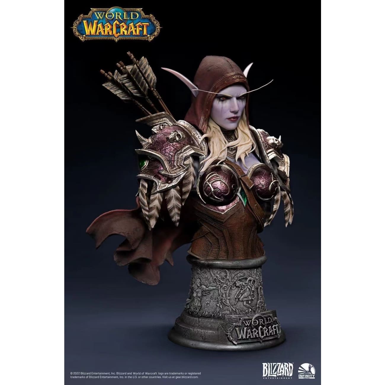 Blizzard Entertainment X Infinity Studio - Sylvanas Windrunner 1/3 Scale Bust 