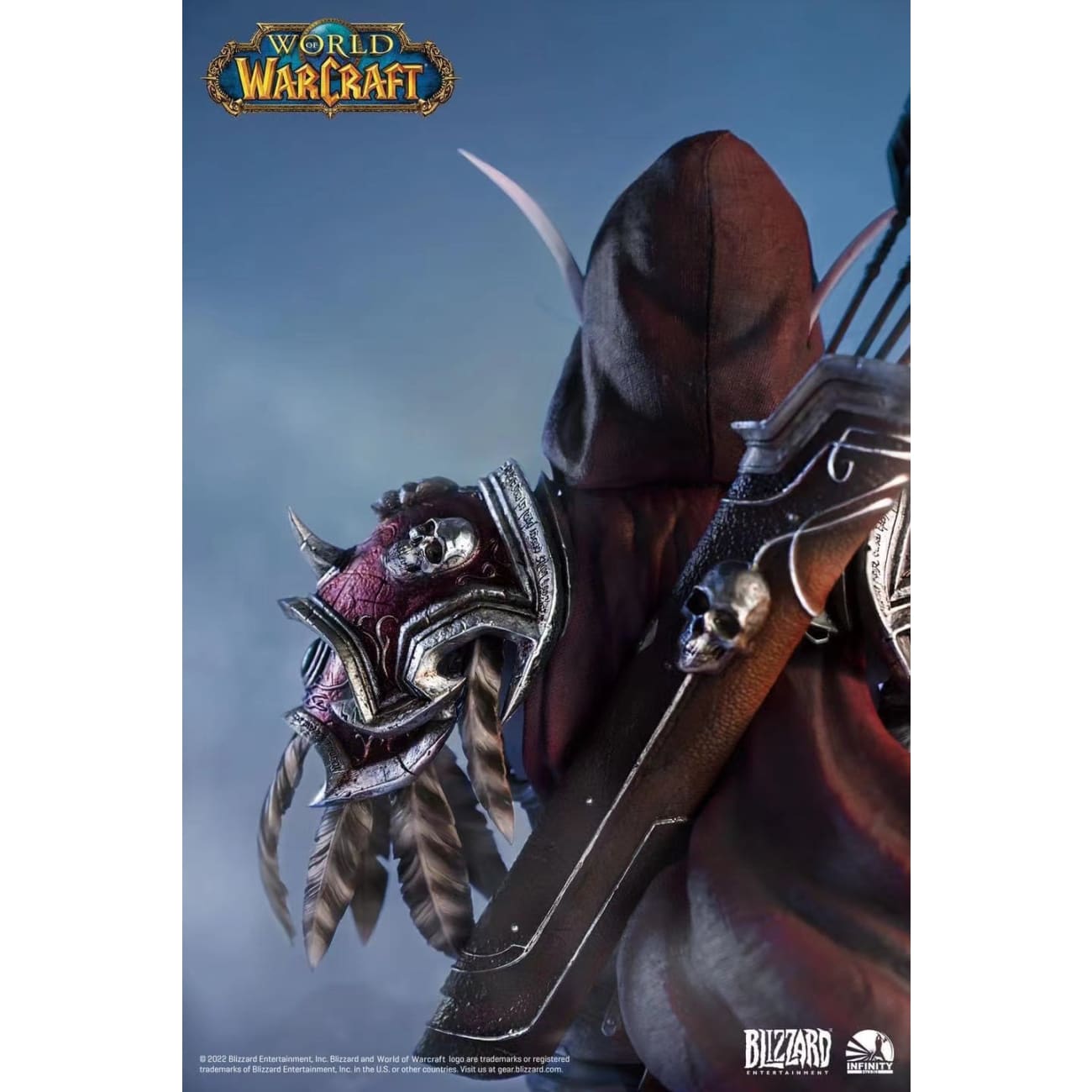 Blizzard Entertainment X Infinity Studio - Sylvanas Windrunner 1/3 Scale Bust 