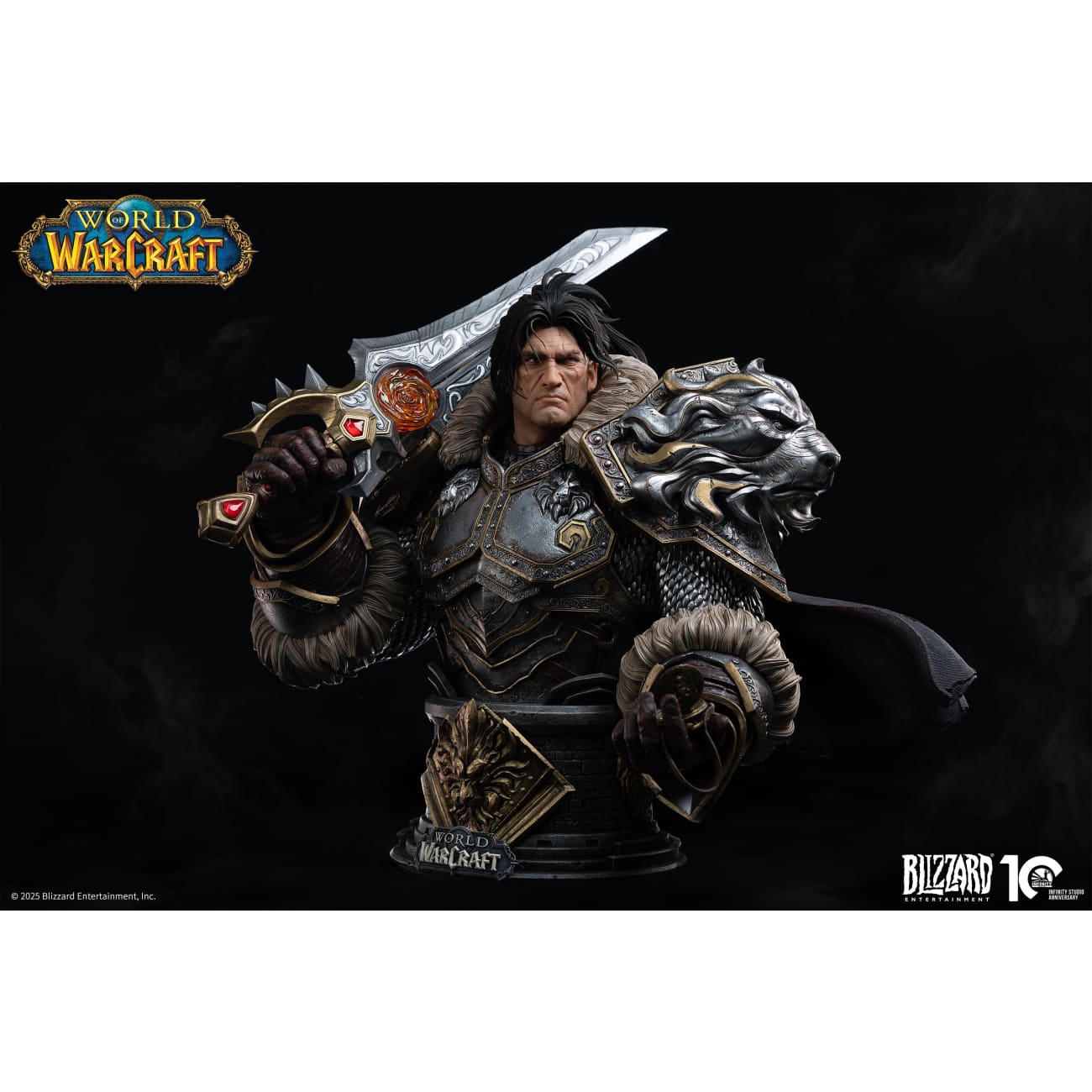 Blizzard Entertainment X Infinity Studio - Varian Wrynn Bust
