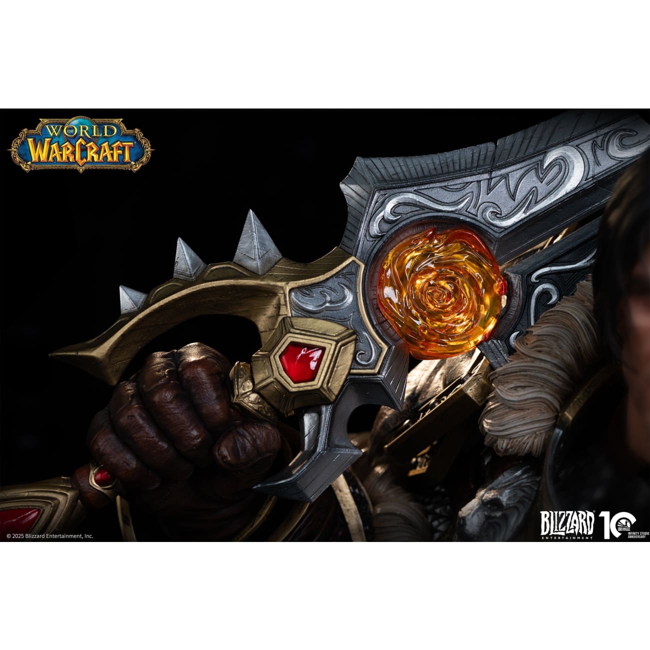 Blizzard Entertainment X Infinity Studio - Varian Wrynn Bust