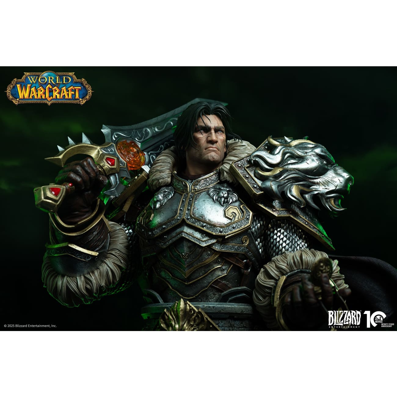 Blizzard Entertainment X Infinity Studio - Varian Wrynn Bust