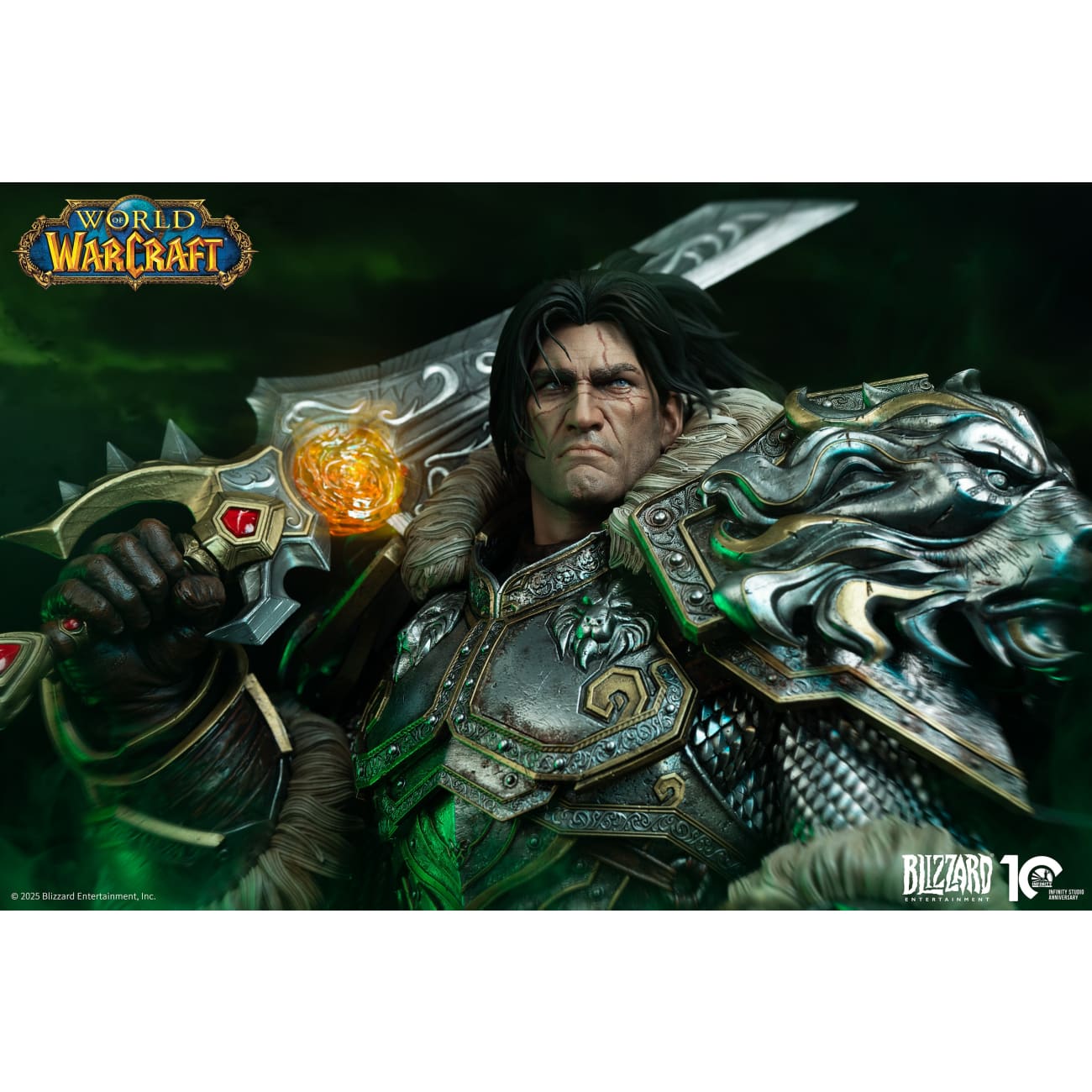 Blizzard Entertainment X Infinity Studio - Varian Wrynn Bust