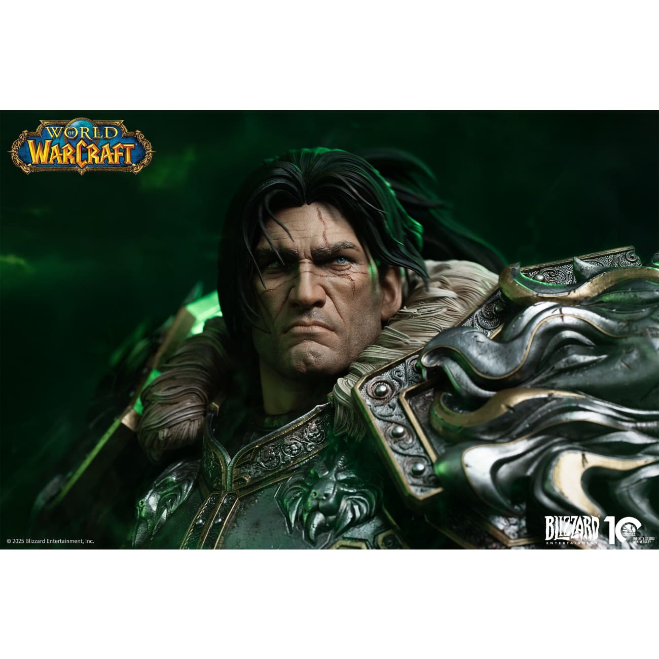 Blizzard Entertainment X Infinity Studio - Varian Wrynn Bust