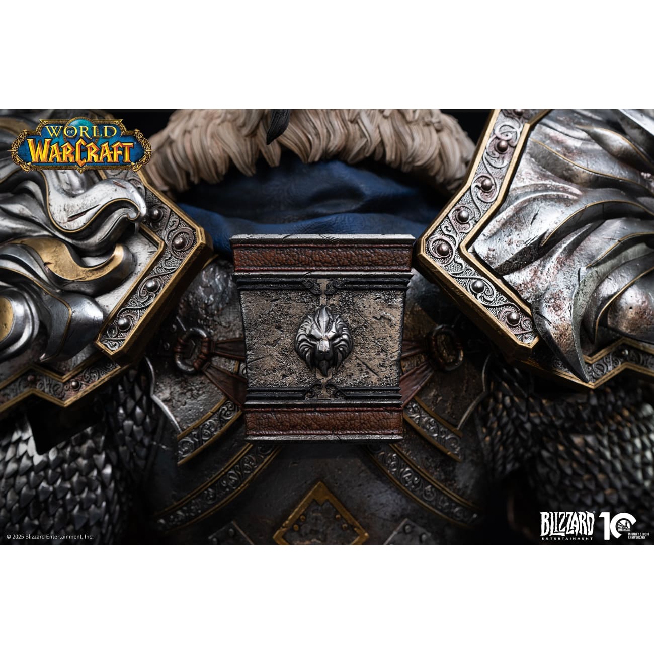 Blizzard Entertainment X Infinity Studio - Varian Wrynn Bust