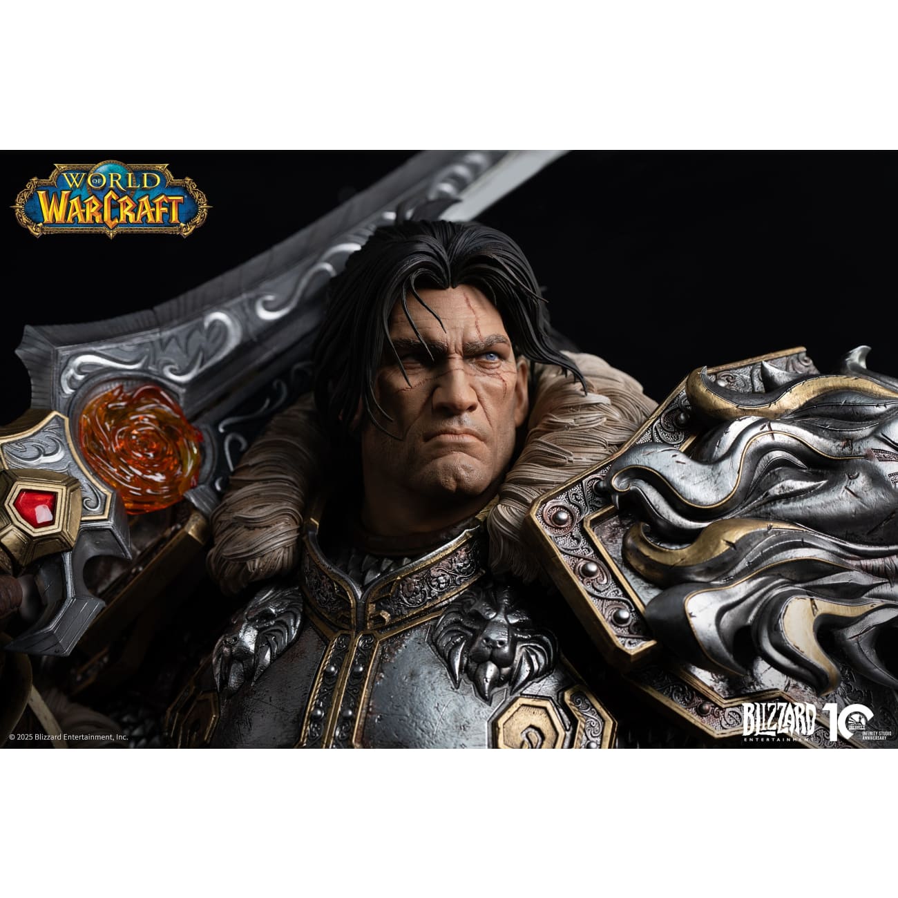 Blizzard Entertainment X Infinity Studio - Varian Wrynn Bust