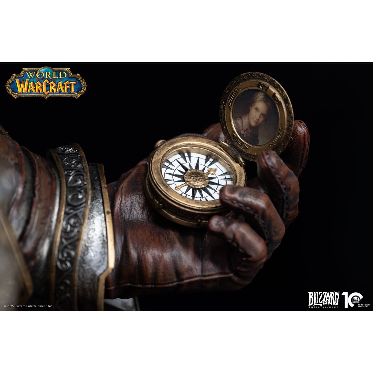 Blizzard Entertainment X Infinity Studio - Varian Wrynn Bust