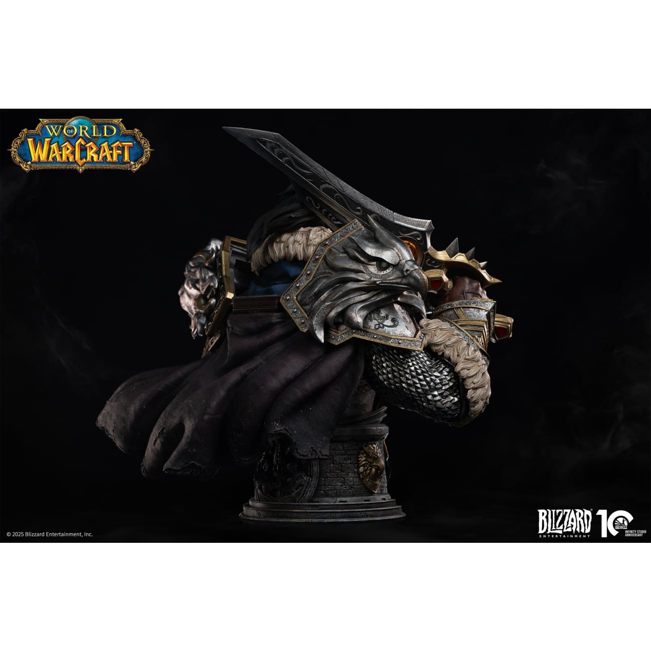Blizzard Entertainment X Infinity Studio - Varian Wrynn Bust