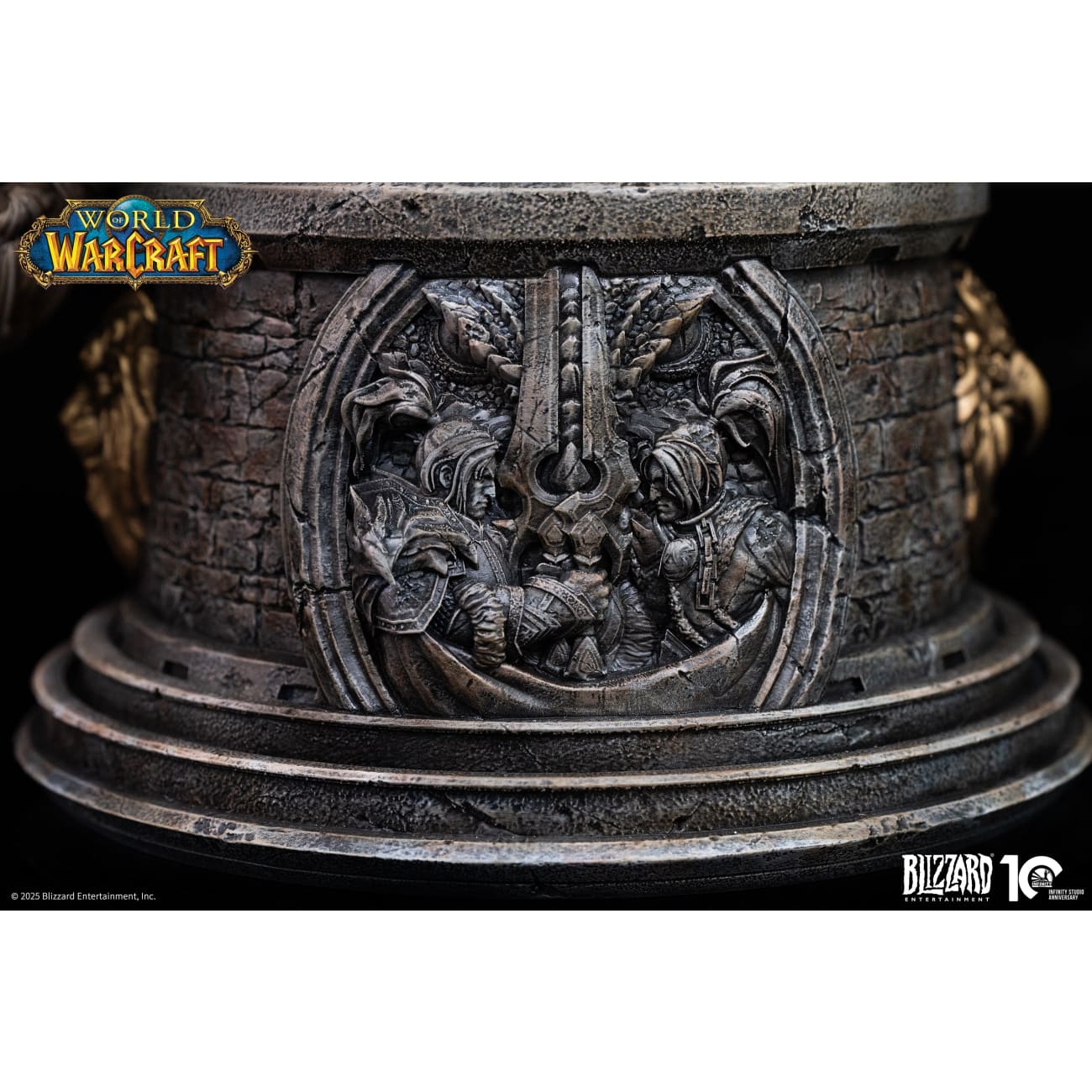Blizzard Entertainment X Infinity Studio - Varian Wrynn Bust