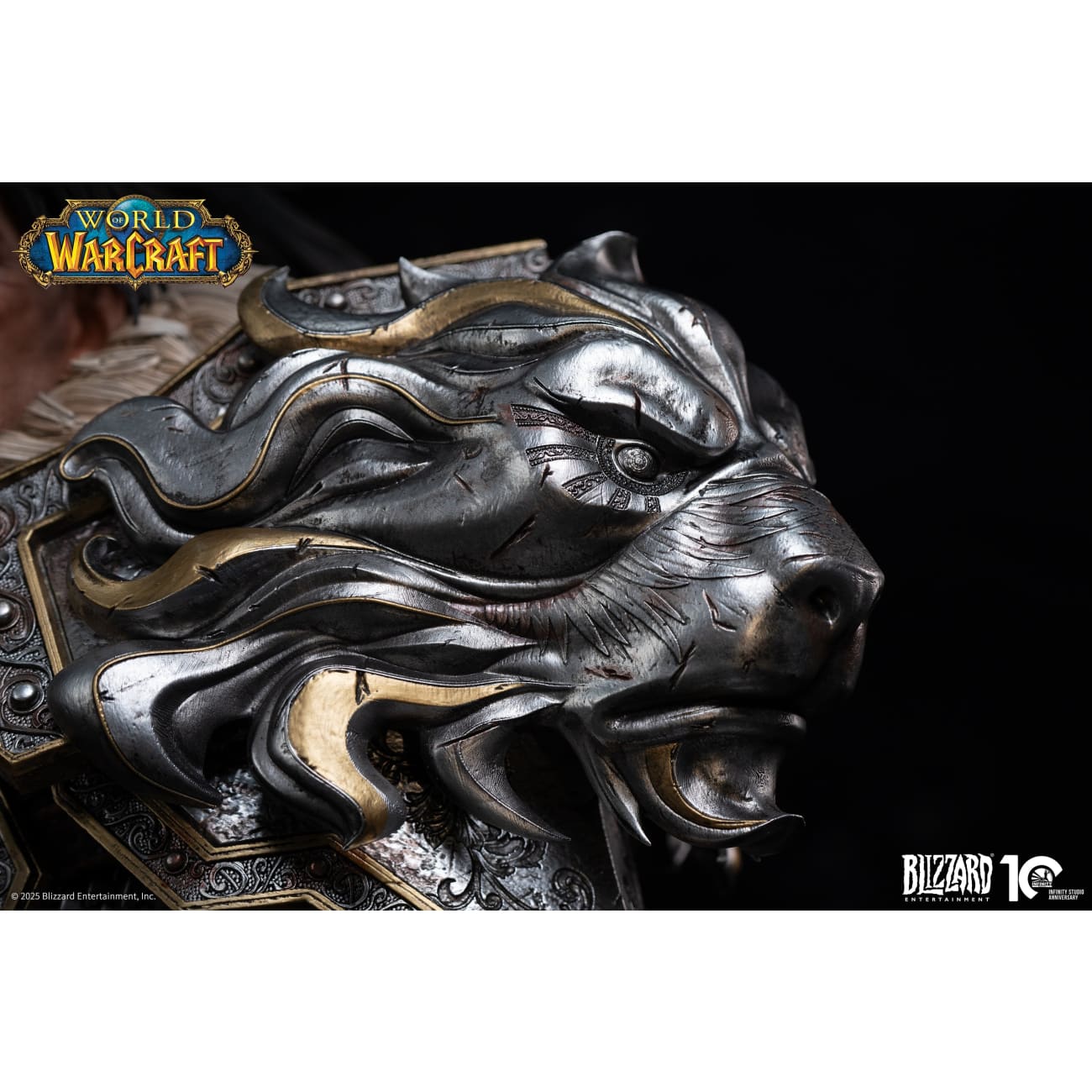 Blizzard Entertainment X Infinity Studio - Varian Wrynn Bust