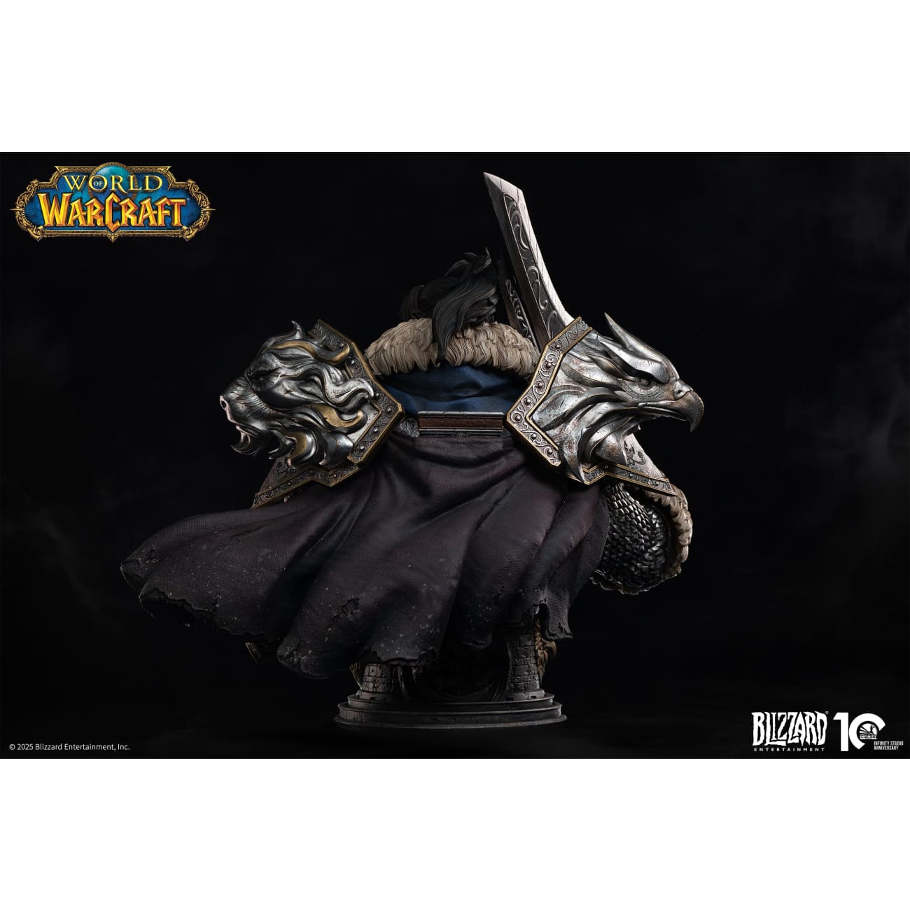 Blizzard Entertainment X Infinity Studio - Varian Wrynn Bust