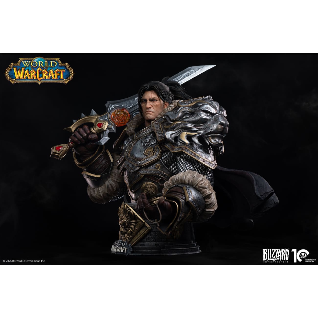 Blizzard Entertainment X Infinity Studio - Varian Wrynn Bust