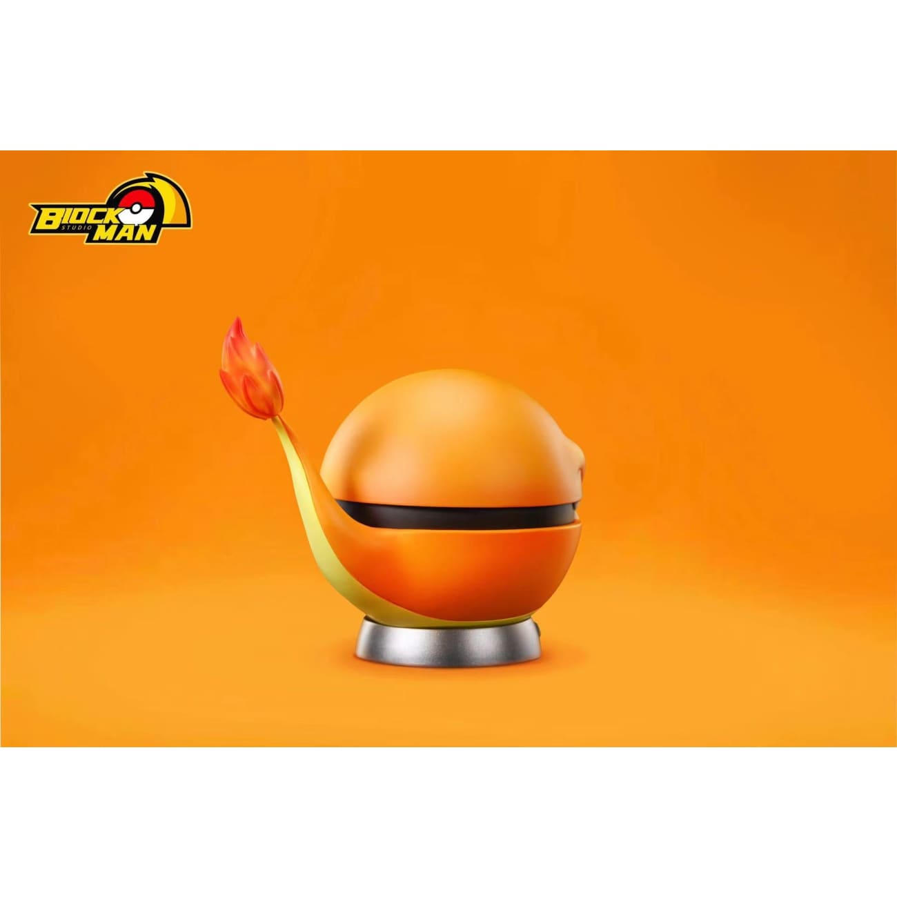 Block Man Studio - Charmander