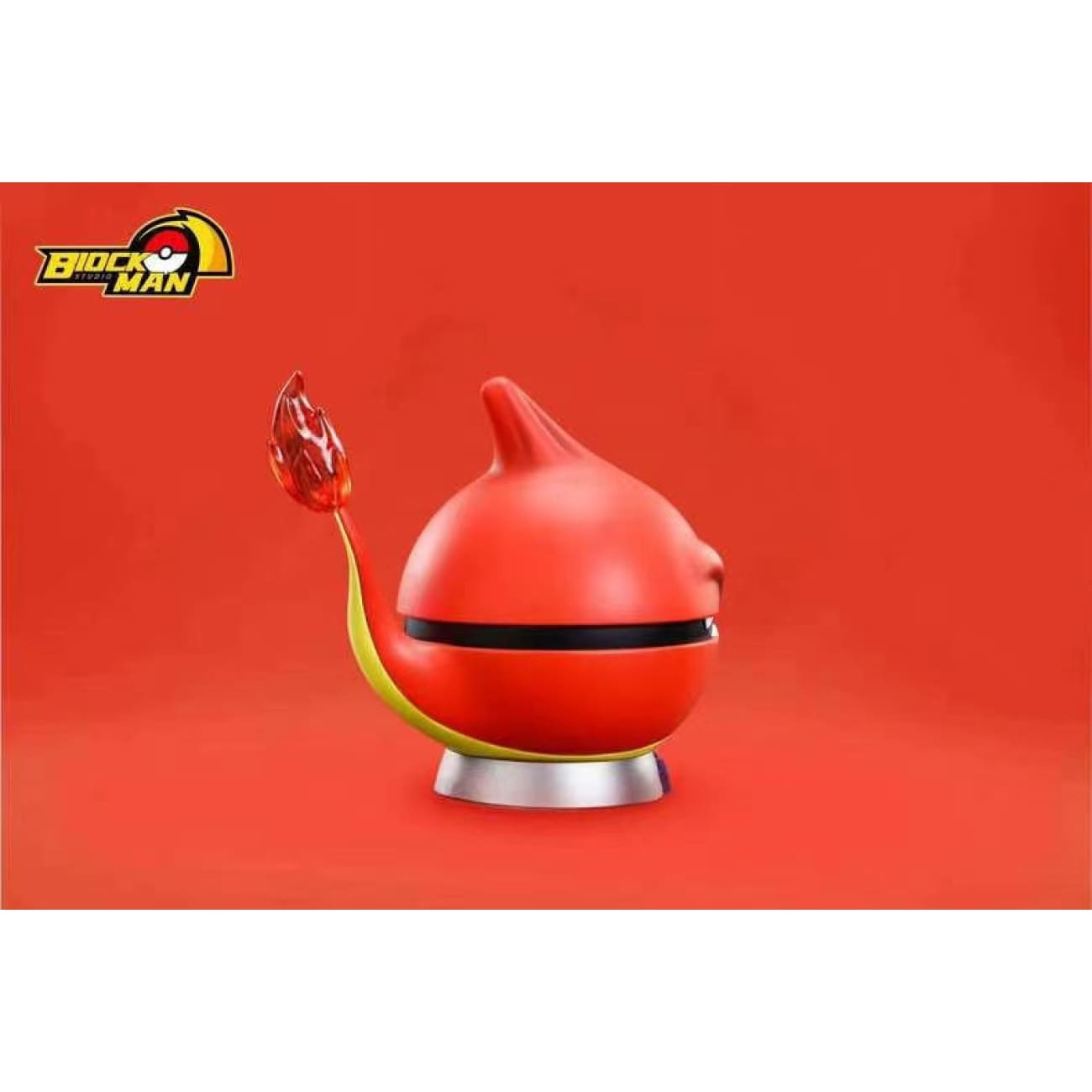 Block Man Studio - Charmeleon Poke Ball