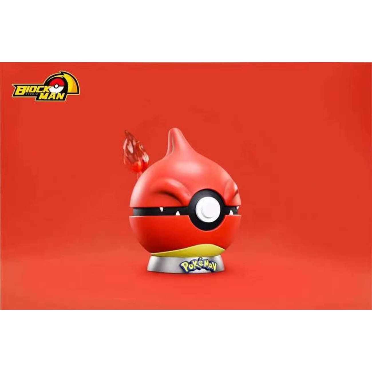Block Man Studio - Charmeleon Poke Ball