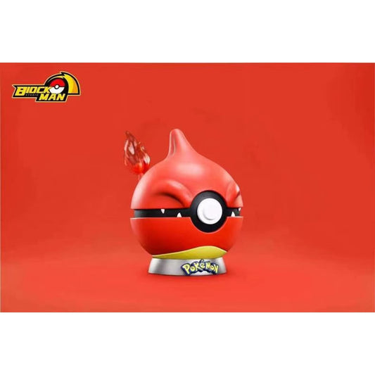 Block Man Studio - Charmeleon Poke Ball