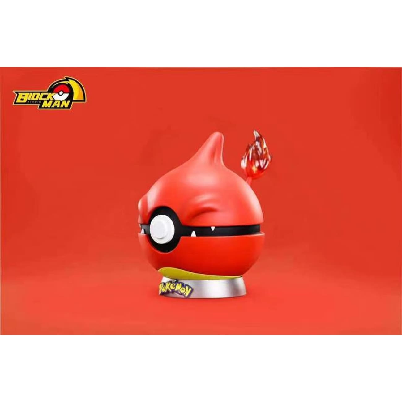 Block Man Studio - Charmeleon Poke Ball