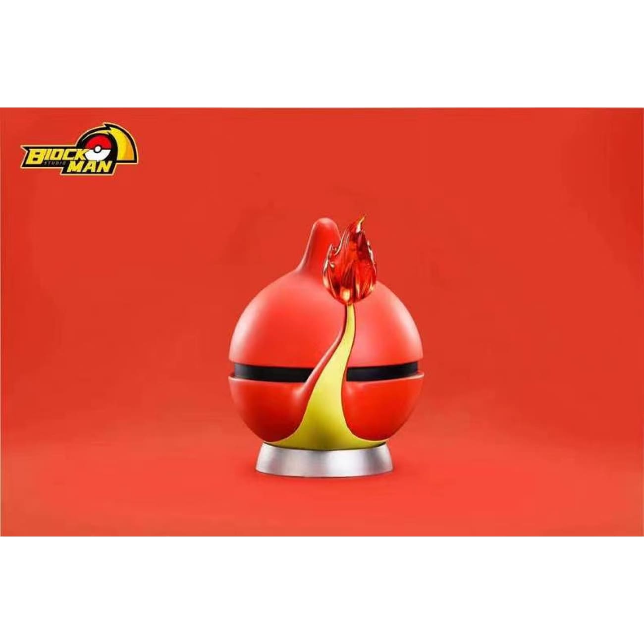 Block Man Studio - Charmeleon Poke Ball