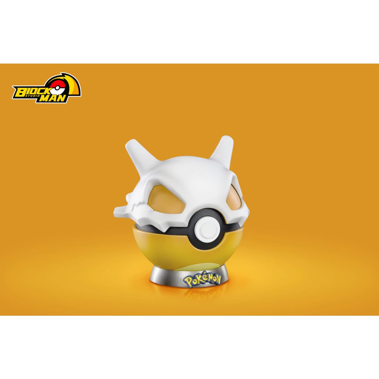 Block Man Studio - Cubone Poke Ball