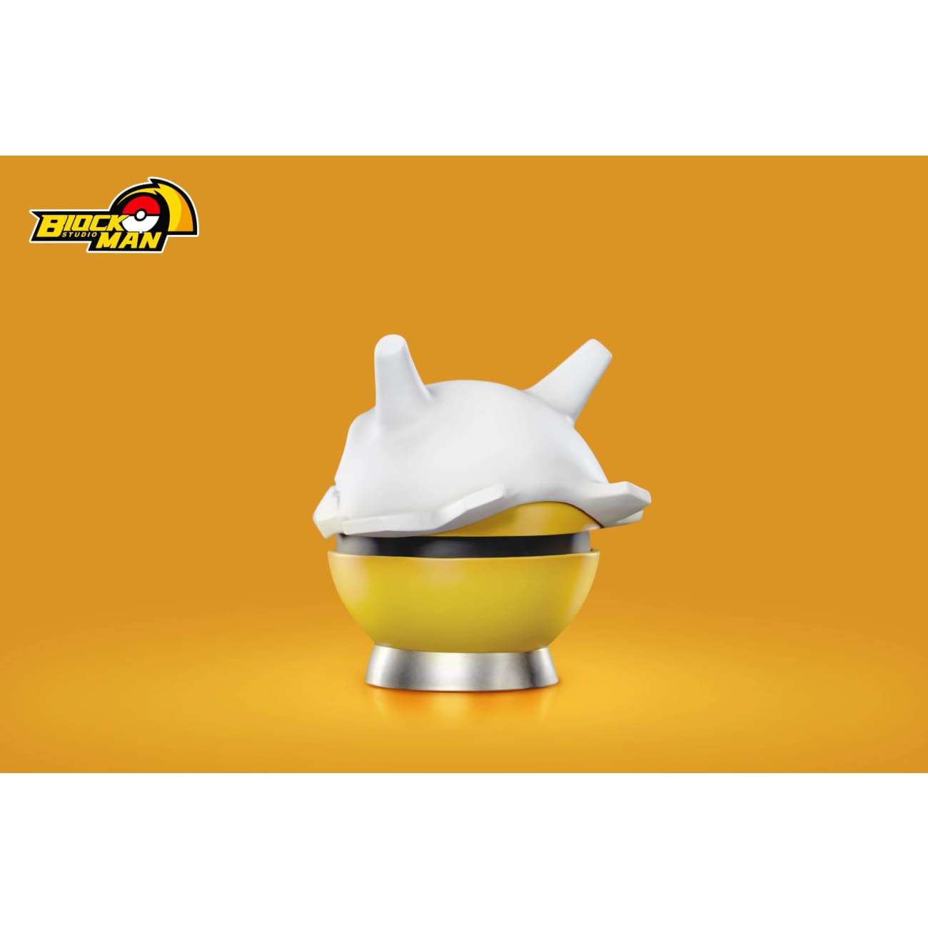 Block Man Studio - Cubone Poke Ball