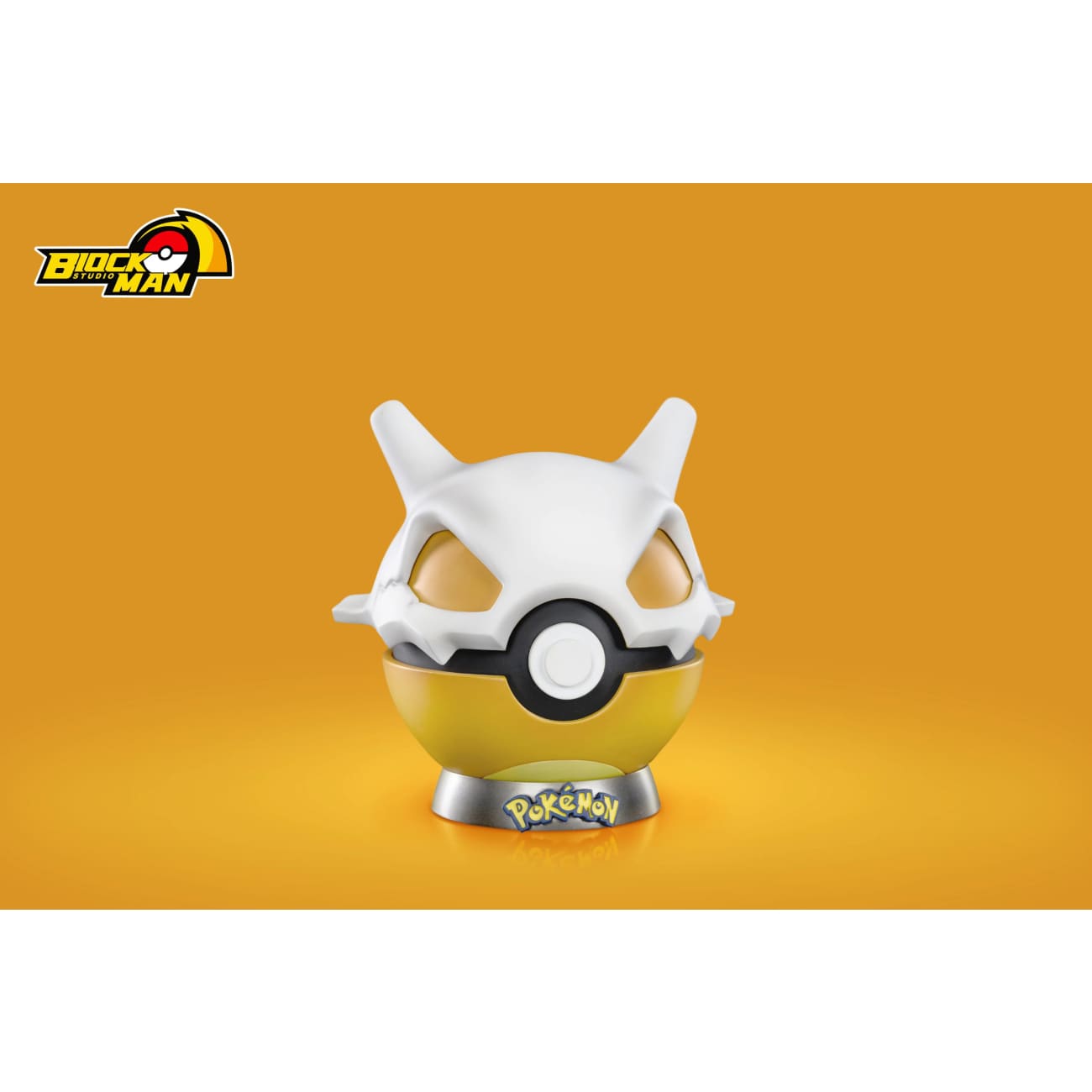 Block Man Studio - Cubone Poke Ball