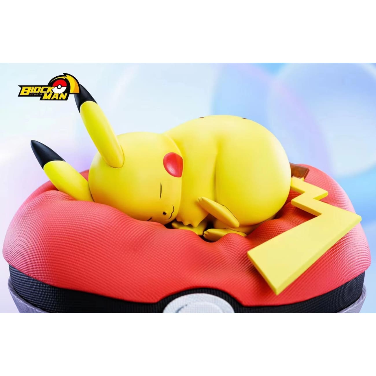 Block Man Studio - Good Night Bedtime Pikachu