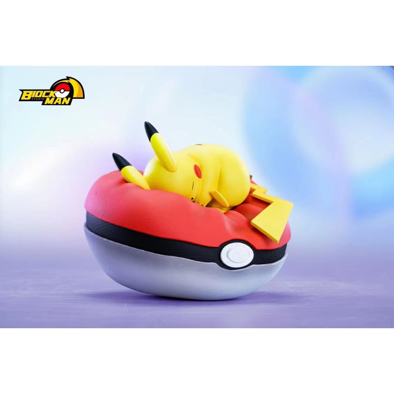Block Man Studio - Good Night Bedtime Pikachu