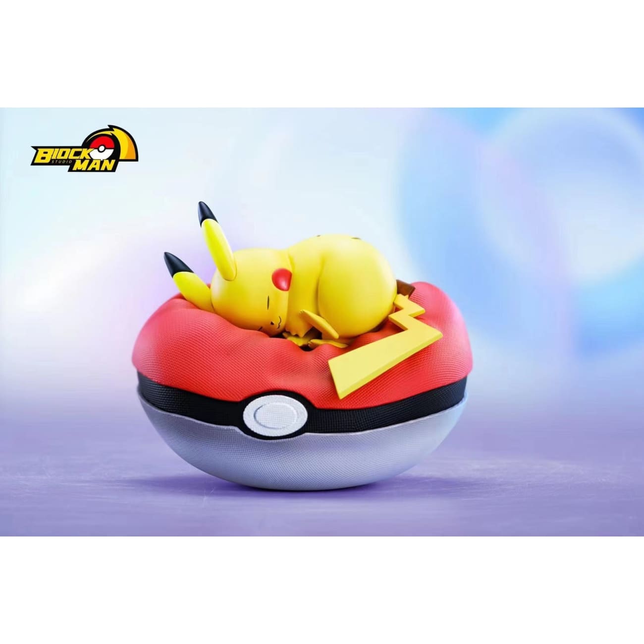 Block Man Studio - Good Night Bedtime Pikachu