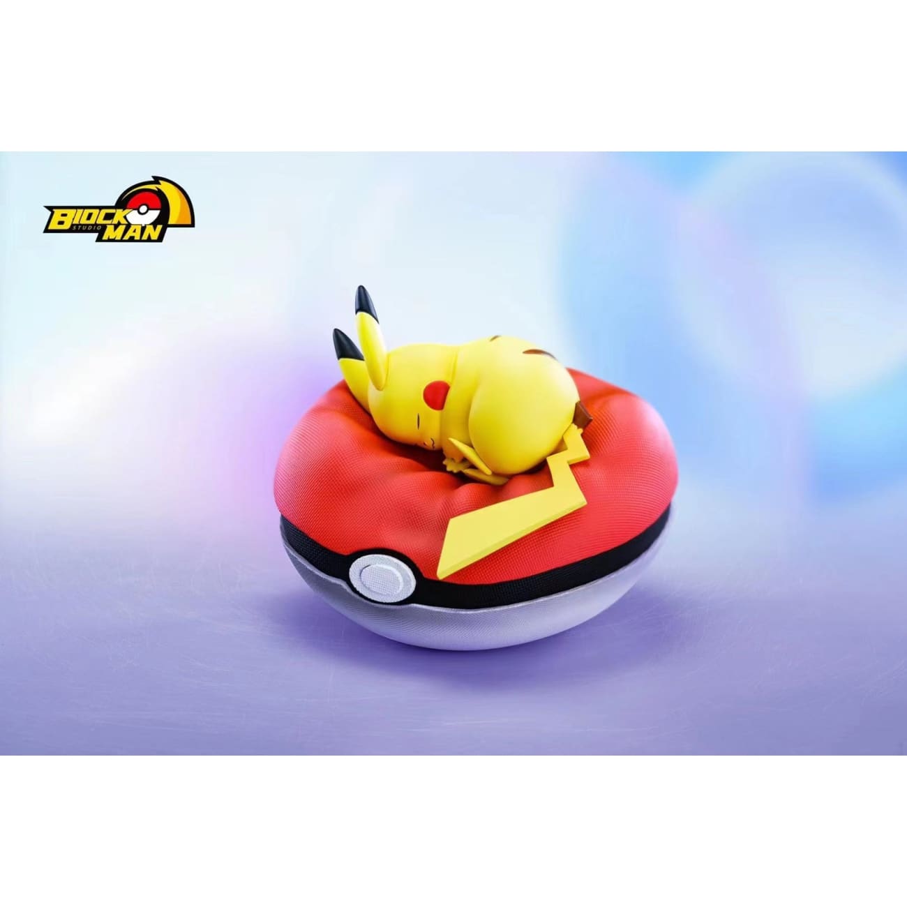 Block Man Studio - Good Night Bedtime Pikachu
