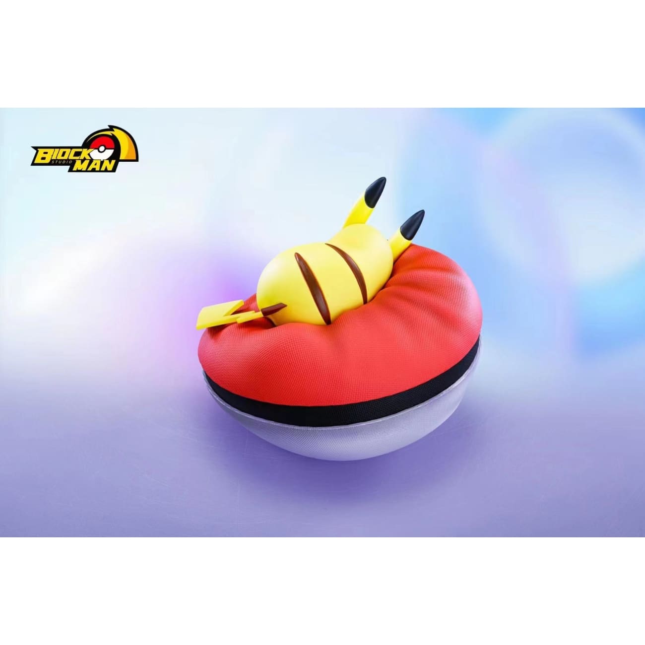 Block Man Studio - Good Night Bedtime Pikachu